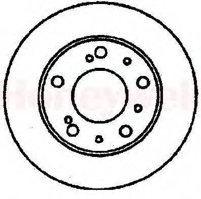 Imagine Disc frana BENDIX 561117B