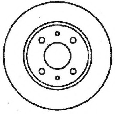 Imagine Disc frana BENDIX 561130B