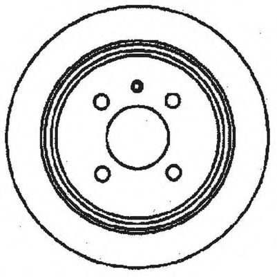 Imagine Disc frana BENDIX 561132B