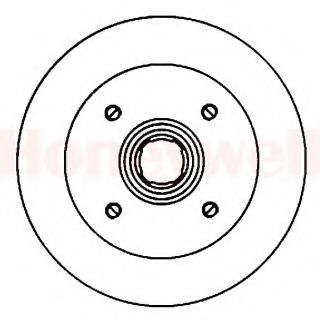 Imagine Disc frana BENDIX 561138B