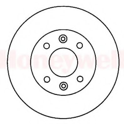 Imagine Disc frana BENDIX 561140B