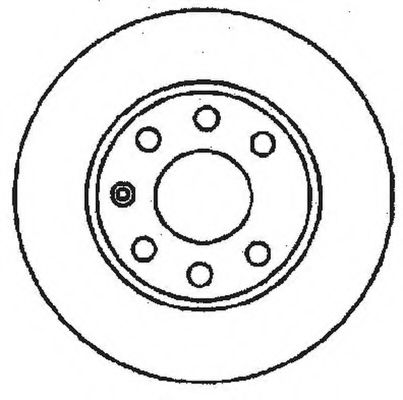 Imagine Disc frana BENDIX 561142B