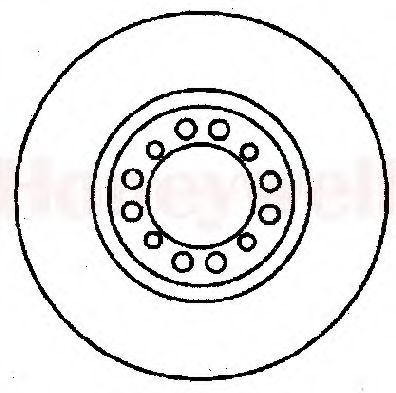 Imagine Disc frana BENDIX 561157B