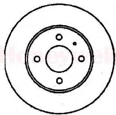 Imagine Disc frana BENDIX 561180B