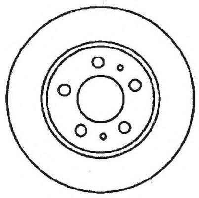 Imagine Disc frana BENDIX 561185BC