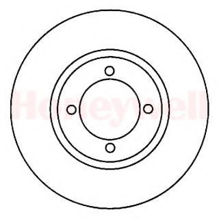 Imagine Disc frana BENDIX 561218B