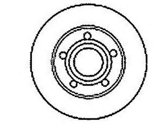 Imagine Disc frana BENDIX 561247B