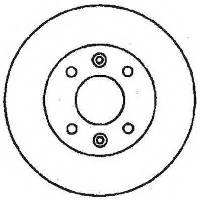 Imagine Disc frana BENDIX 561253B