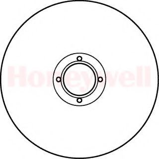 Disc frana BENDIX 561259B