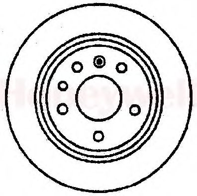 Imagine Disc frana BENDIX 561289B