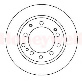 Imagine Disc frana BENDIX 561295B