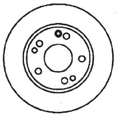 Imagine Disc frana BENDIX 561330B