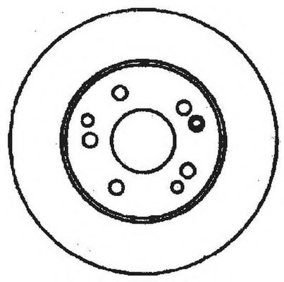 Imagine Disc frana BENDIX 561333BC