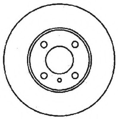 Imagine Disc frana BENDIX 561354B