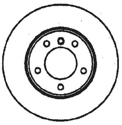 Imagine Disc frana BENDIX 561363B