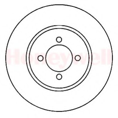 Imagine Disc frana BENDIX 561377B