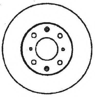 Imagine Disc frana BENDIX 561383BC