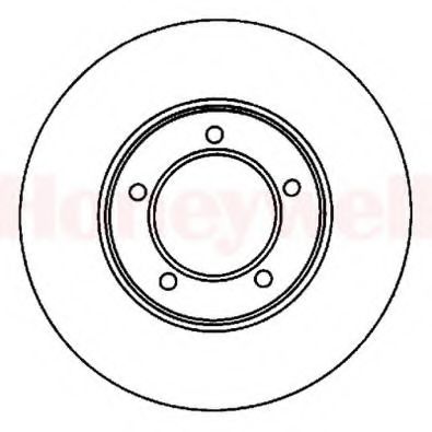 Imagine Disc frana BENDIX 561390B