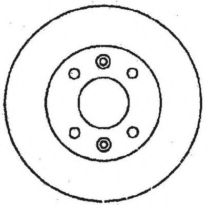 Imagine Disc frana BENDIX 561411B