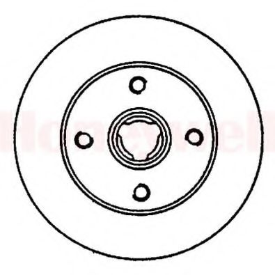 Imagine Disc frana BENDIX 561413B