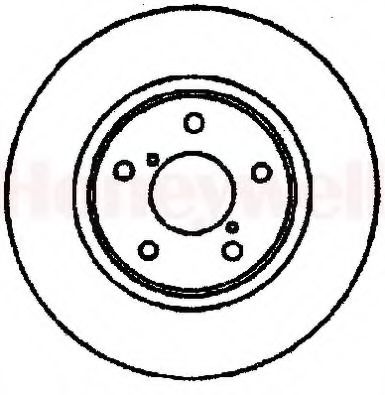 Imagine Disc frana BENDIX 561421B