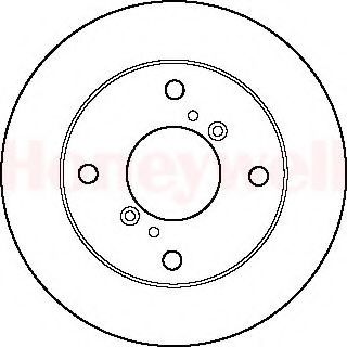 Imagine Disc frana BENDIX 561426B