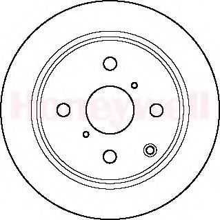 Imagine Disc frana BENDIX 561428B