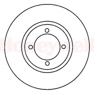 Imagine Disc frana BENDIX 561430B