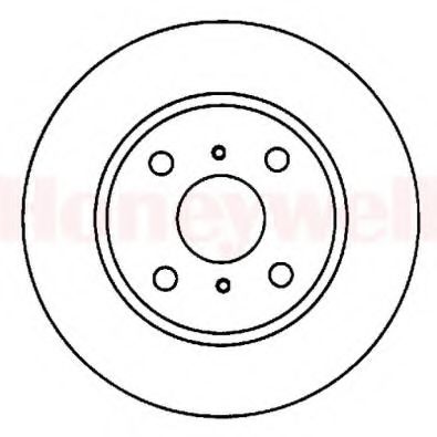 Imagine Disc frana BENDIX 561438B