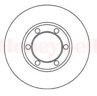 Imagine Disc frana BENDIX 561456B