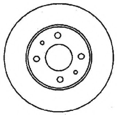 Imagine Disc frana BENDIX 561486B