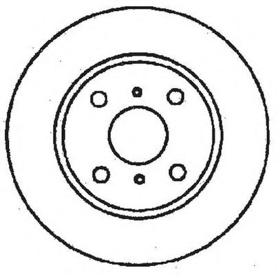 Imagine Disc frana BENDIX 561490BC