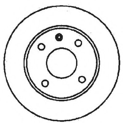 Imagine Disc frana BENDIX 561491B