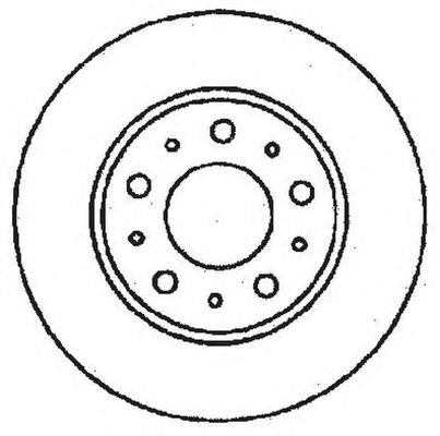 Imagine Disc frana BENDIX 561492B