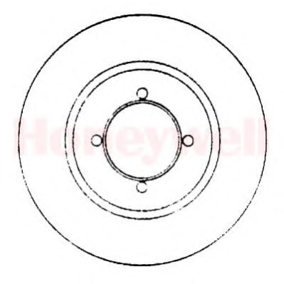 Imagine Disc frana BENDIX 561498B