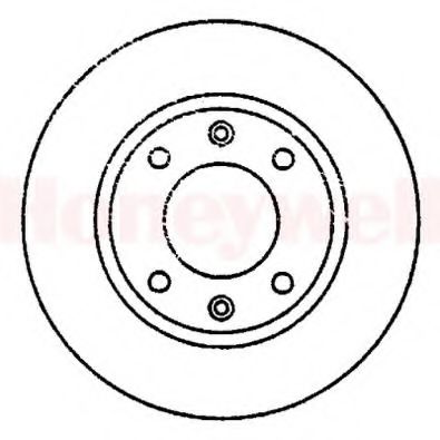 Imagine Disc frana BENDIX 561522B