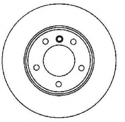 Imagine Disc frana BENDIX 561524B