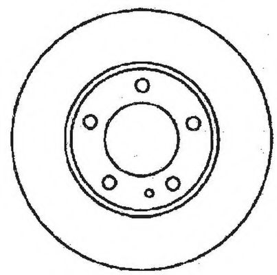 Imagine Disc frana BENDIX 561550B