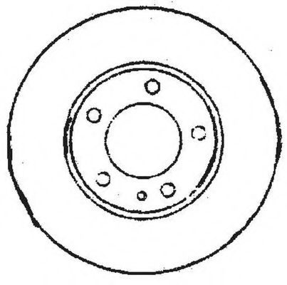 Imagine Disc frana BENDIX 561553BC