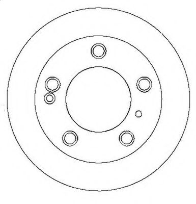 Imagine Disc frana BENDIX 561556BC