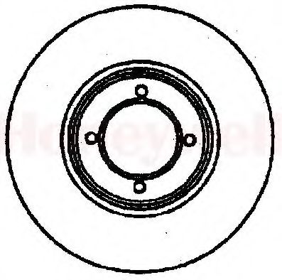 Imagine Disc frana BENDIX 561557B