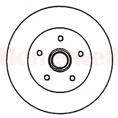 Imagine Disc frana BENDIX 561567B