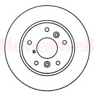 Imagine Disc frana BENDIX 561570B