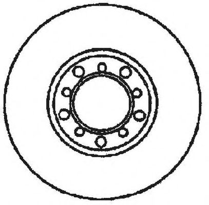 Imagine Disc frana BENDIX 561576B