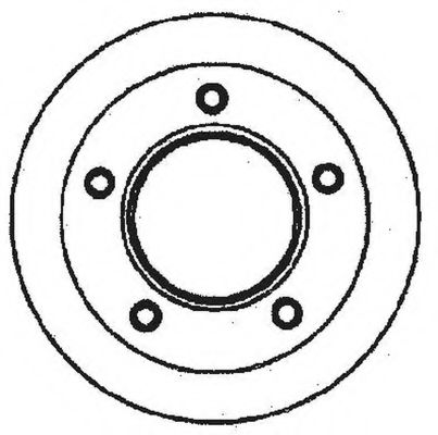 Imagine Disc frana BENDIX 561577B