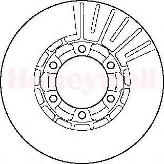 Imagine Disc frana BENDIX 561581B