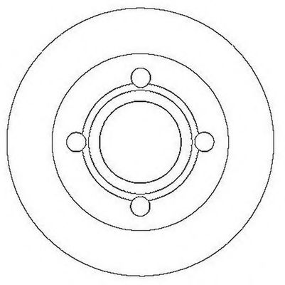 Imagine Disc frana BENDIX 561626B