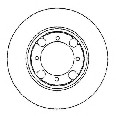 Imagine Disc frana BENDIX 561642B