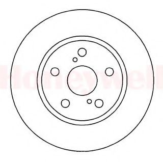 Imagine Disc frana BENDIX 561651B