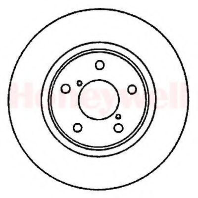 Imagine Disc frana BENDIX 561653B